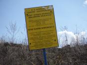 tablica ostrzegawcza