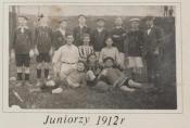 Juniorzy - 1912