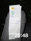 Oto logbook we własnej osobie:).
