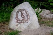 kamienny pomnik; START do marmita i kotła eworsyjnego