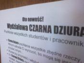 Regulamin Czarnej Dziury