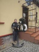 Przed muzeum