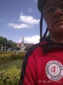 Potwierdzenie bytności pod pomnikiem Mieszka I 