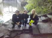 Poranny geocaching - wnora1, neetaa i Lea