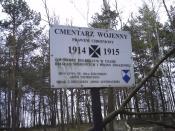 cmentarz wojenny