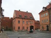 Domek Kata z Bramą Rzeźniczą