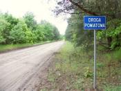 Drogą dojedziesz (teraz piękny asfalt)