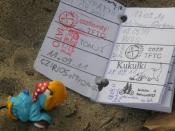 Tłok przy skrzynce ;-)