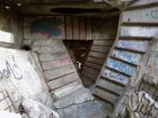 A jak ktoś woli chodzić po schodach, to tak wygląda wieża w środku