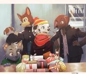 Zuma i reszta chłopaków