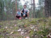 Komary nas w tym czasie zjadają