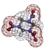 Wydział Chemii - cząsteczka cyklonitu