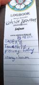 Wpis w logbook