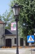 Latarnia z wycinanką, jedna z wielu