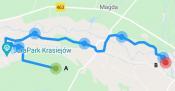 Mapka A B