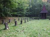 Jesówka - cmentarz wojenny
