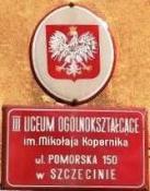 Tablica szkoły