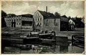 Ścinawski port przed wojną
