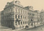 Hotel Grand w 1886 r.
