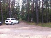 Widok z miejsca ukrycia 