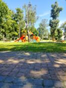 Widok z miejsca ukrycia kesza