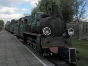 Bieszczadzka ciuchcia