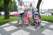 Trzy różowe spódniczki, błogosławiony między niewiastami i pół łba od jelenia