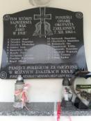  tablica pamiątkowa