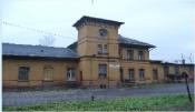 stacja kolejowa w Jerzmanicach