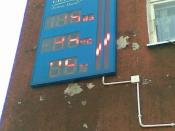 blue board