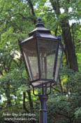 Jedna z pięknych gazowych latarni...