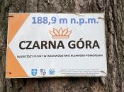 Czarna Góra - szczyt