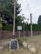 Cmentarz krzyż
