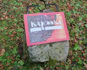 Tabliczka na początku ścieżki 