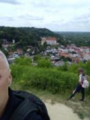Selfie spod krzyży