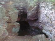 wejście do jaskini