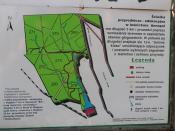 Ścieżka przyrodniczo-edukacyjna (skrzynka w oddziale 275, niedaleko stawu)