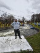 Zalew poza na tle ;-) 