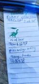 Wpis w logbook