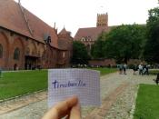 Schlosshof Malbork