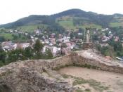 View towards Muszyna