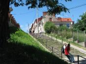 kamienne schodki