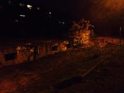 Miejsce ma swój klimat w nocy