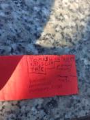 Wpis w logbook: Wpis w logbook