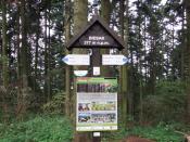 tabliczka na szczycie