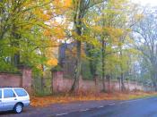 Kapliczka, nie stresujcie się zamkniętą bramą, wejście jest tylko trzeba troszke poszukać