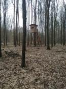widok od skrzynki