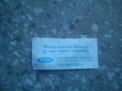 na wypadek reklamacji ;p