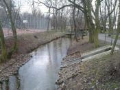 Jesienny widok sponad kesza