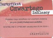 certyfikat